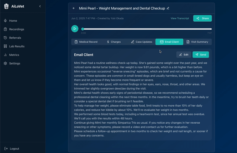AI-Generated Patient Discharge Summary