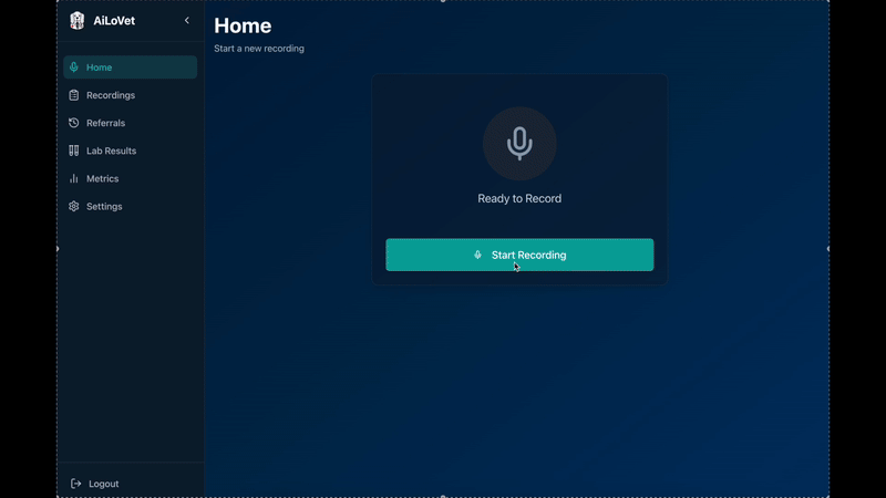 AI-Powered Medical Dictation & Patient Management